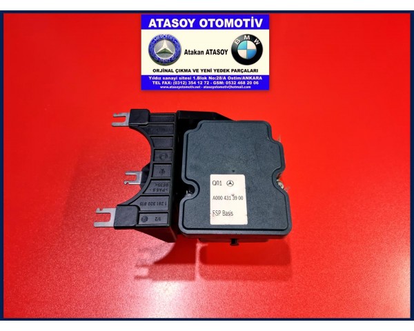 MERCEDES GLA ABS BEYNİ 0004313900 0004314000 0265956280 2265106513 0265255979 0004311800 0004312800 0094313412 0094313512 2469007116 2469001113 2469008111 GLA ESP BEYNİ